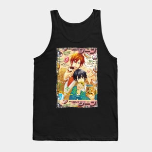 Sasaki And Miyano Tank Top